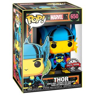 Funko  Figura POP Marvel Thor Luce Nera Esclusiva 