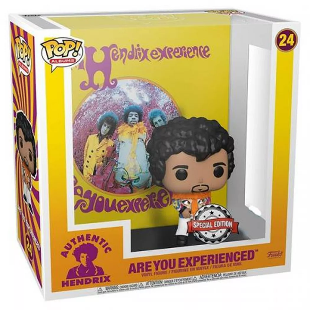 Funko -  POP! Album Jimi Hendrix: Are You Experienced (24) EXM