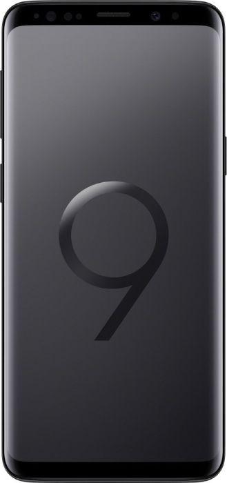 SAMSUNG  Refurbished Samsung Galaxy S9 64 GB Midnight Black - Sehr guter Zustand 