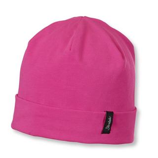 Sterntaler  Kinder Übergangsmütze Slouch magenta 