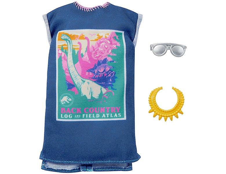 Barbie  Fashions Dress Jurassic World #3 