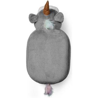 ZOOSY  Tabouret Zoosy Licorne "Enea" Gris, avec compartiment 