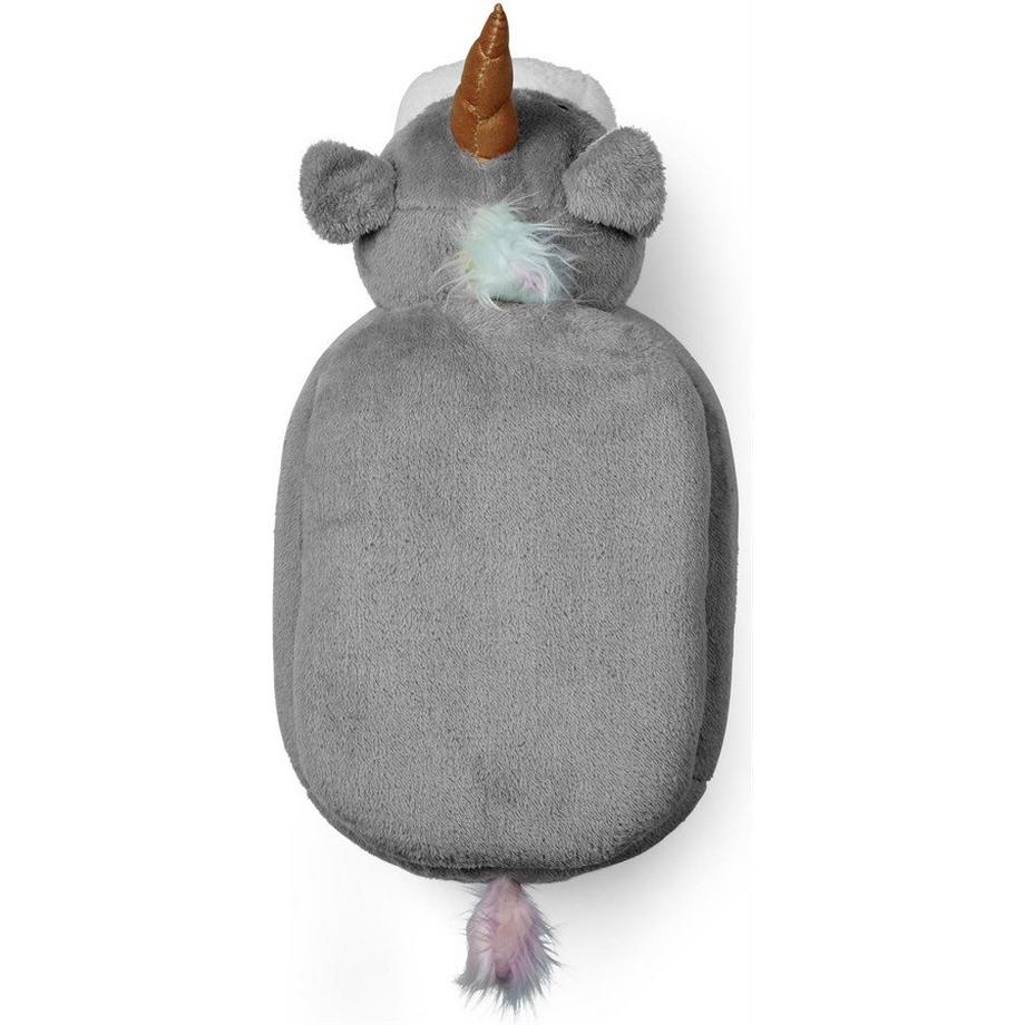 ZOOSY  Zoosy Hocker Einhorn «Enea» Grau, mit Fach 