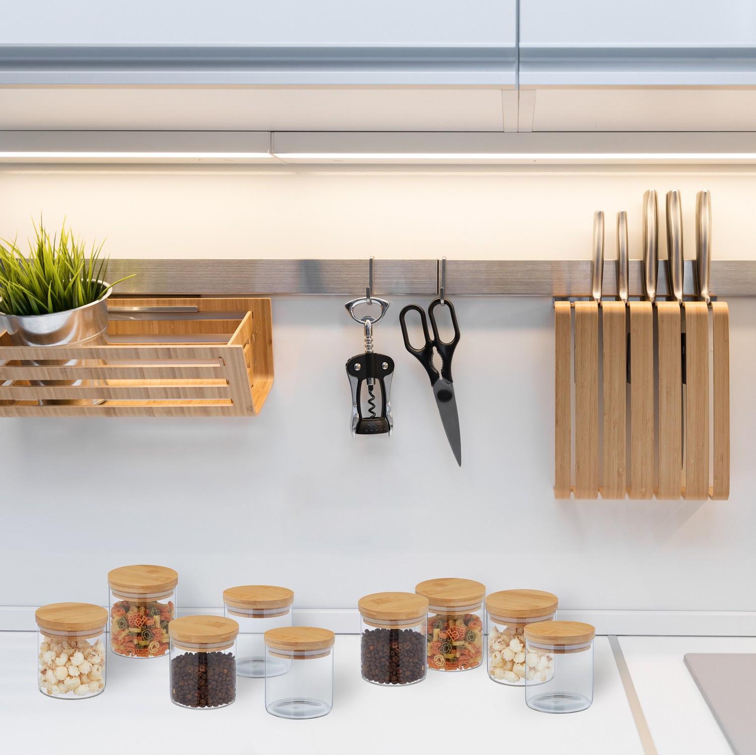 B2X Barattoli per conservazione da 500 ml in set da 9  