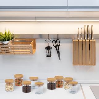 B2X Barattoli per conservazione da 500 ml in set da 9  