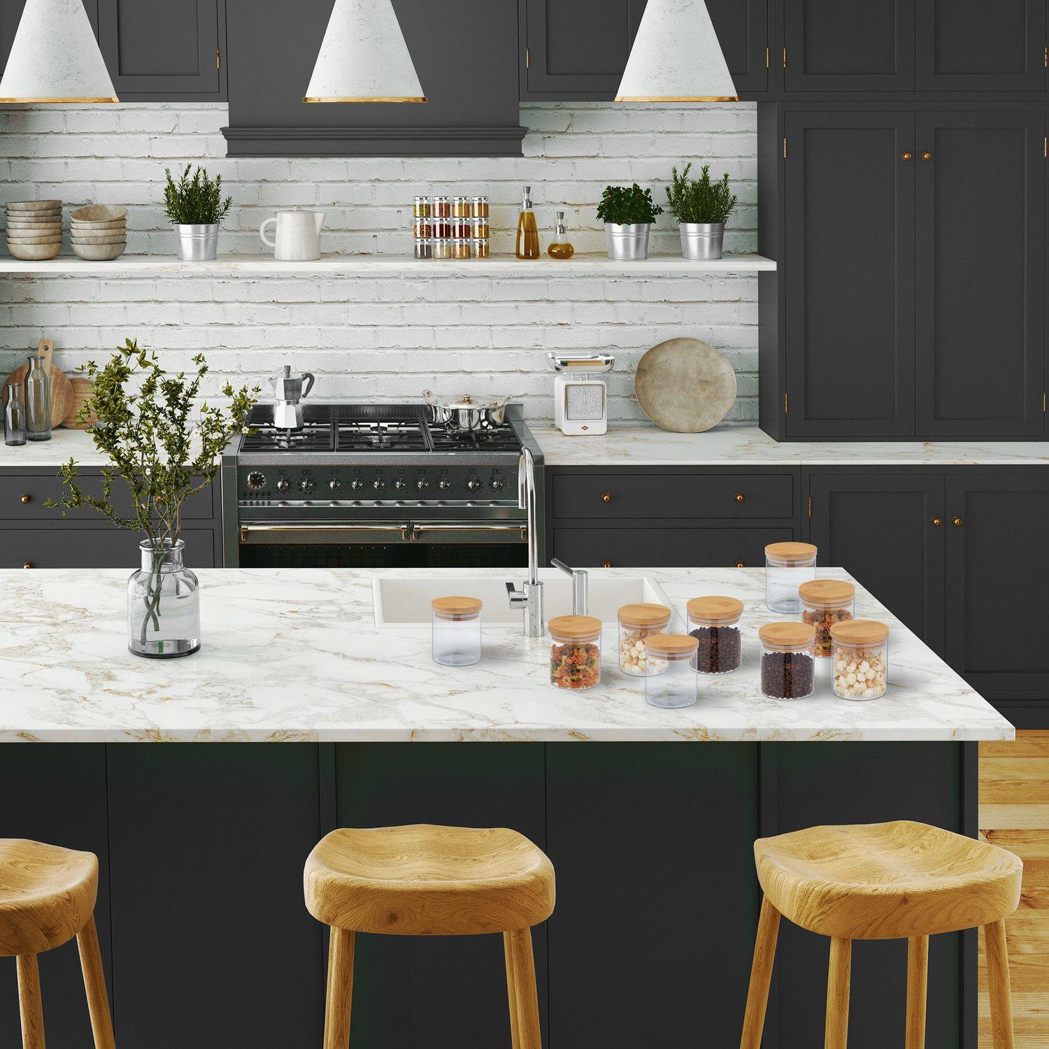 B2X Barattoli per conservazione da 500 ml in set da 9  