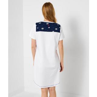 Joe Browns Chemise de Nuit Festive en Jersey Bonhomme de Neige  