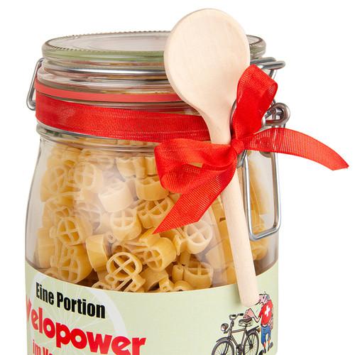 Stewo  Velopower Pasta im Vorratsglas 