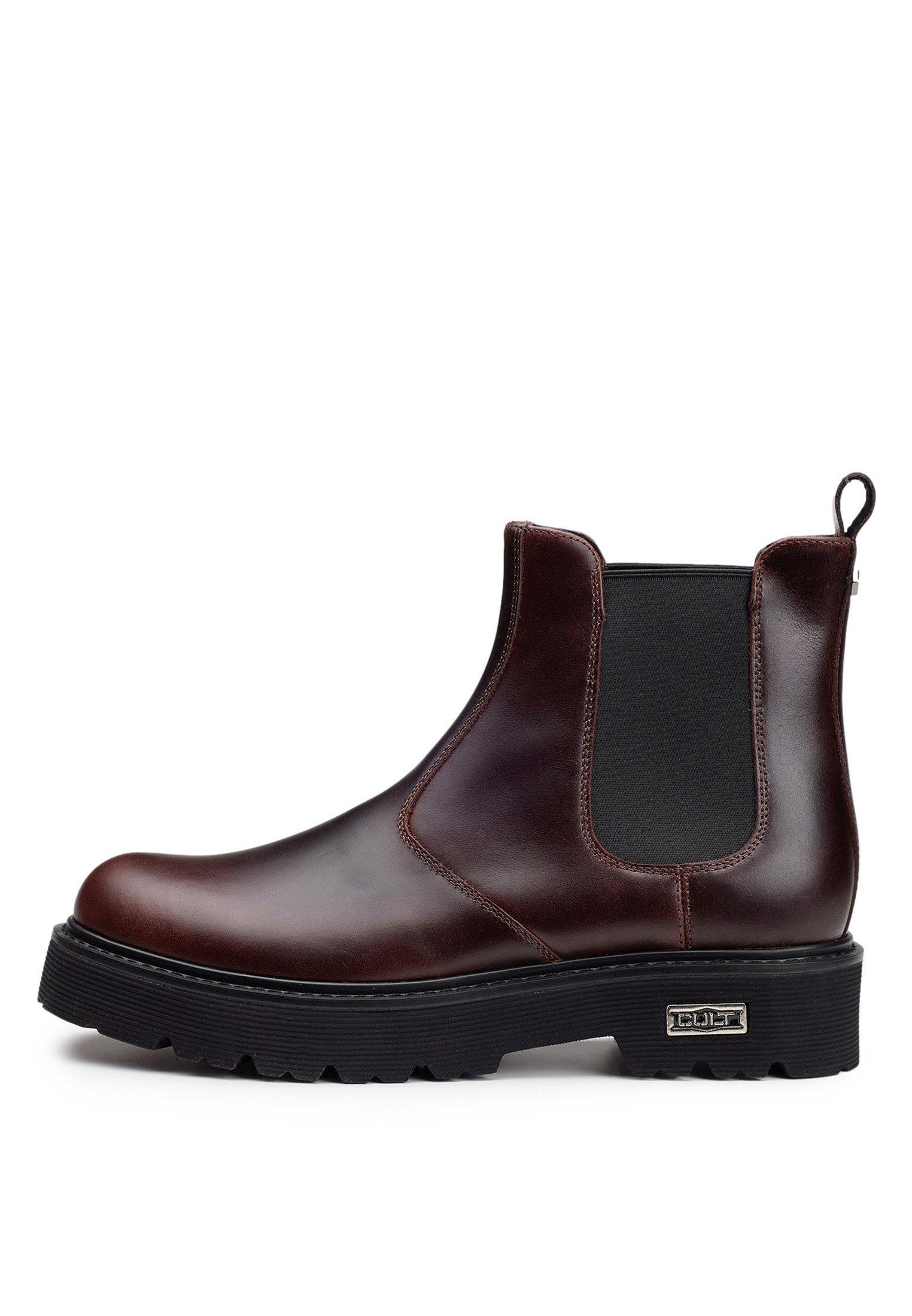Image of Booties Slash 3714 Unisex Braun 44