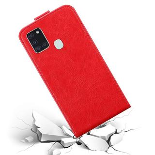 Cadorabo  Housse compatible avec Samsung Galaxy A21s - Coque de protection au design flip avec fermeture magnétique 