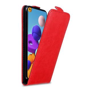 Cadorabo  Housse compatible avec Samsung Galaxy A21s - Coque de protection au design flip avec fermeture magnétique 