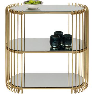 Console Wire Brass 81x78