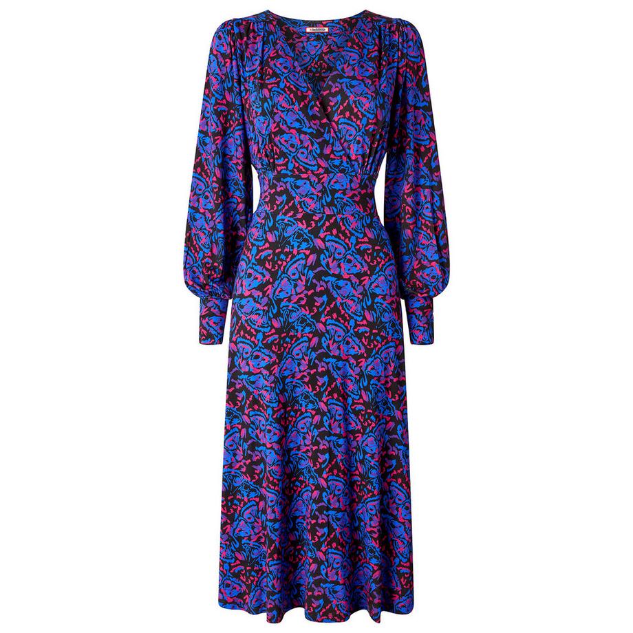 Joe Browns Jersey Midikleid Schmetterlingsmuster  