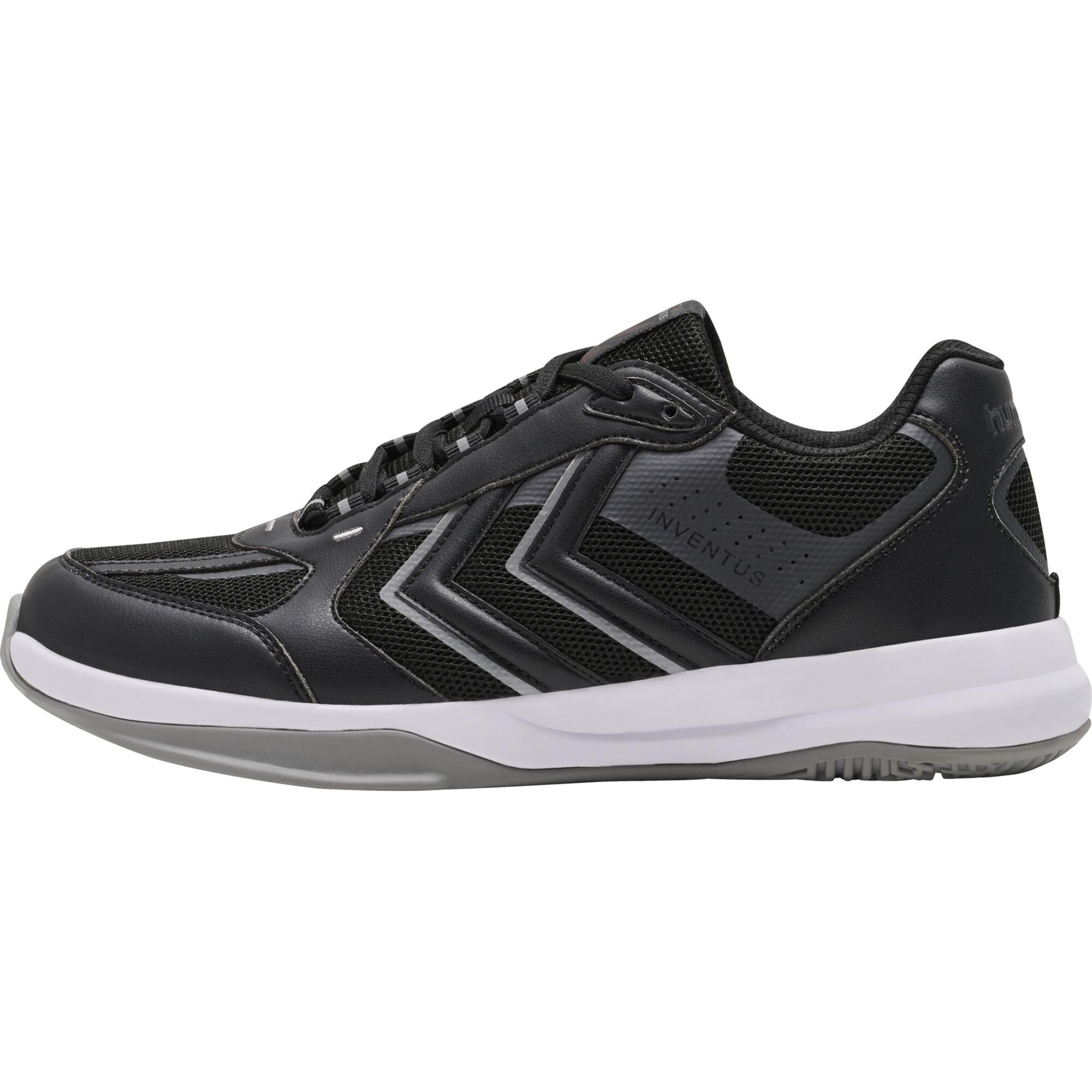 Image of Hallenschuhe Inventus Off Unisex Schwarz/Weiss 46