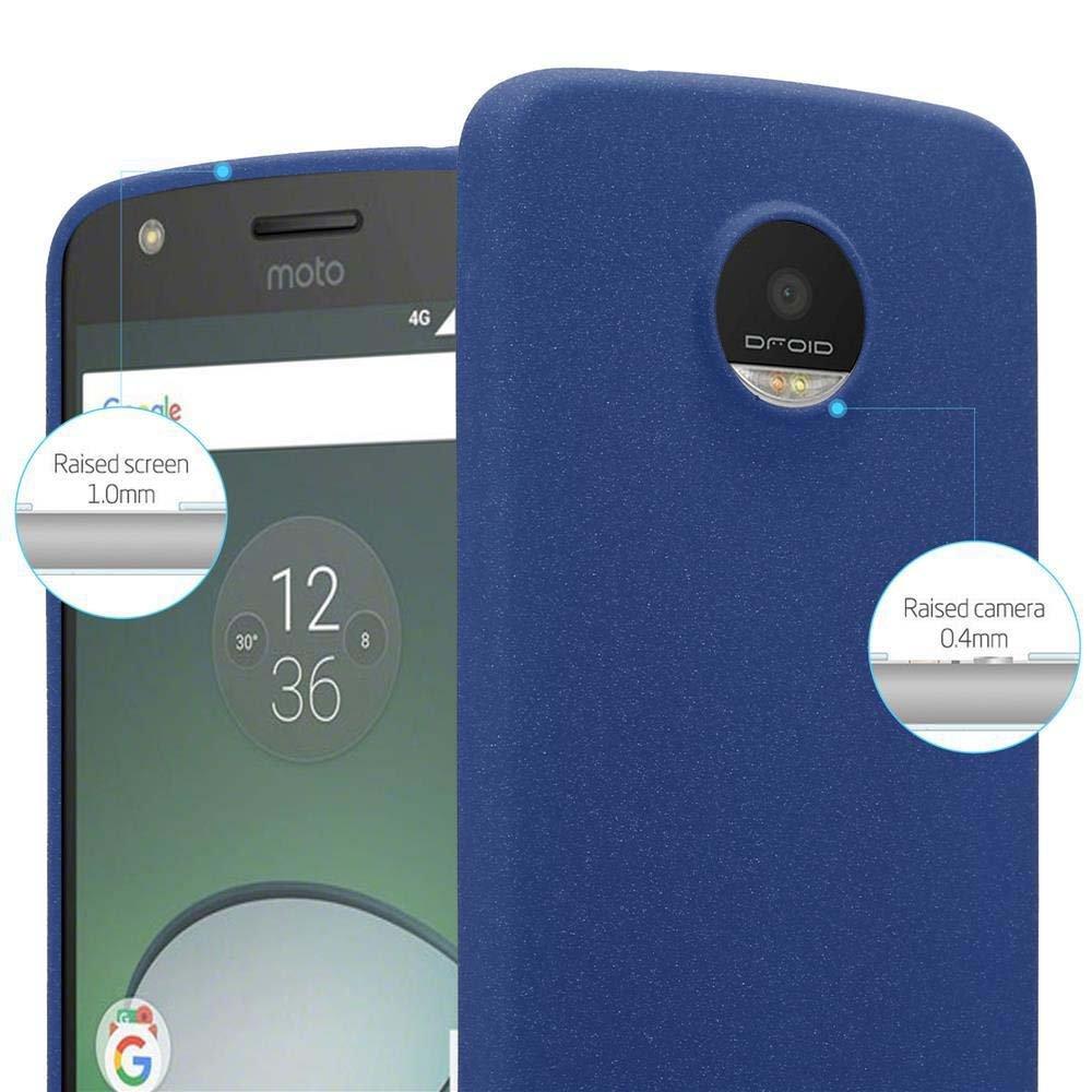 Cadorabo  Hülle für Motorola MOTO Z PLAY TPU Silikon Frosted 