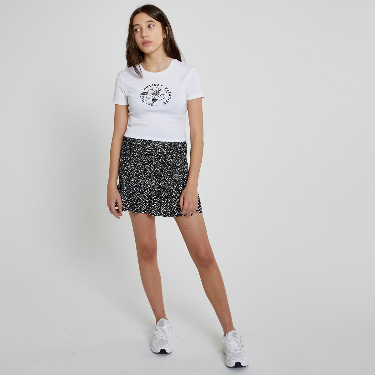 Image of 2er-pack Cropped-shirts Mädchen Schwarz XS