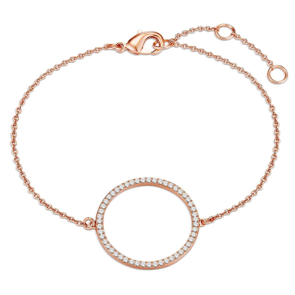 Lulu & Jane  Femme Bracelet Cercle 