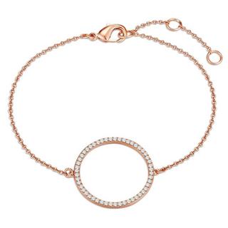 Lulu & Jane  Femme Bracelet Cercle 