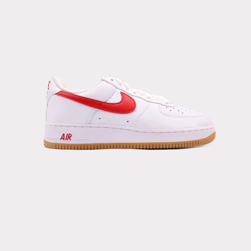 Image of Nike Air Force 1 - University Red Herren Dunkelrot 44.5