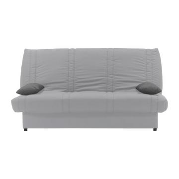 Schlafsofa Klappsofa mit Bettkasten FARWEST II 100% Baumwolle