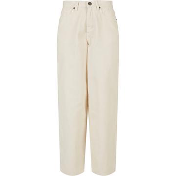 Pantalon en velours côtelé taille haute femme  90´S