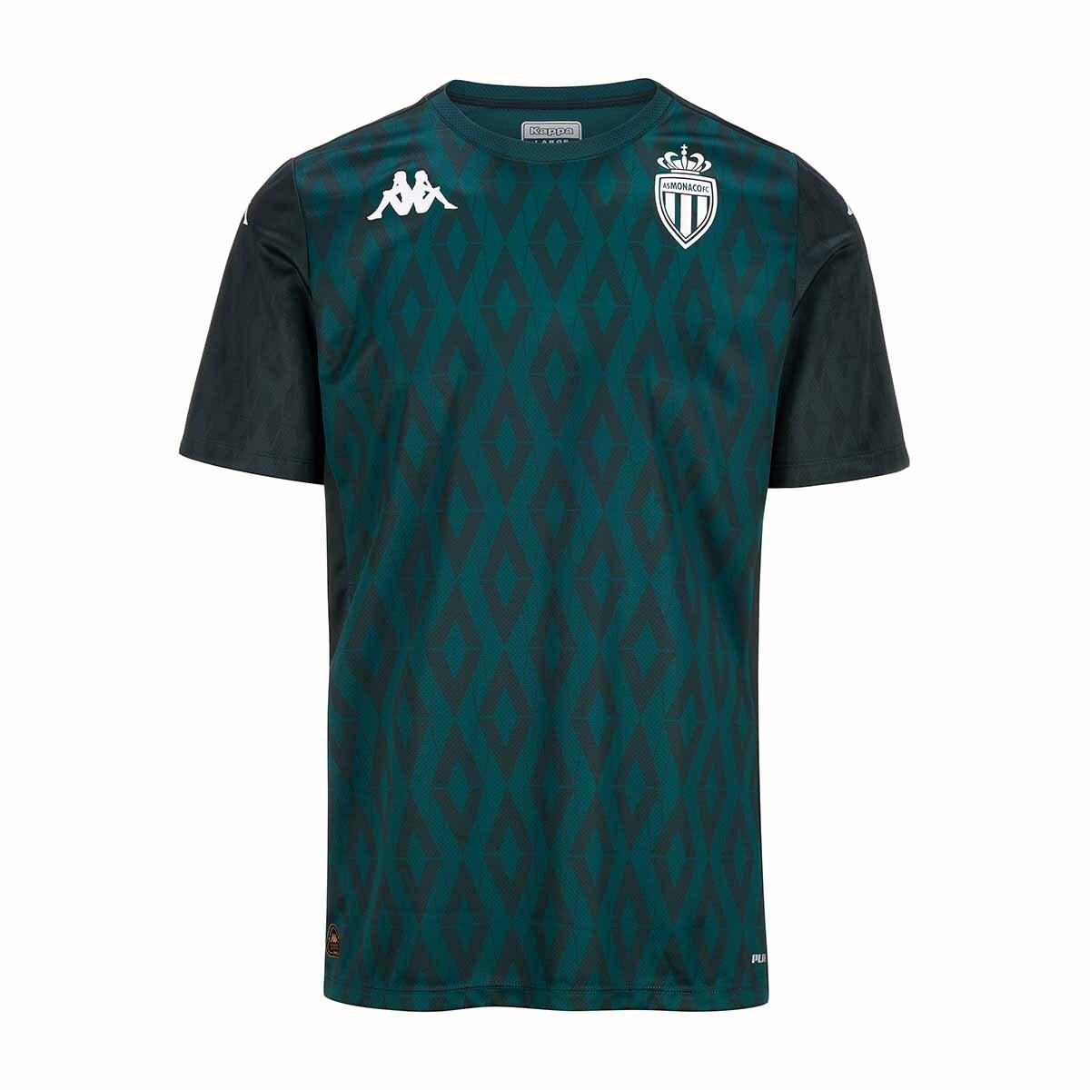 Kappa  maglia per bambini as monaco aboupret pro 8 2024/25 