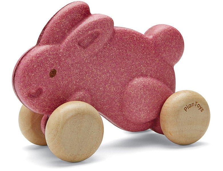 Image of Schiebe-Häschen Rosa