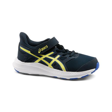 asics  JOLT 4 PS Kids  FRENCH BLUE/GLOW YELLOW 