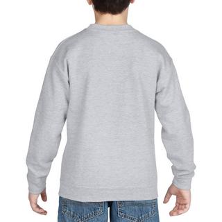 Gildan  Mélange lourd Sweat-shirt ras du cou (pack de 2) 