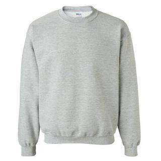 Gildan  Mélange lourd Sweat-shirt ras du cou (pack de 2) 