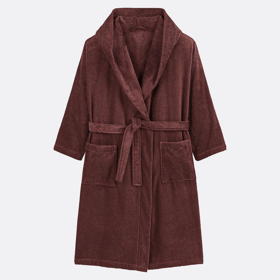 La Redoute Intérieurs Peignoir à capuche Kheops  