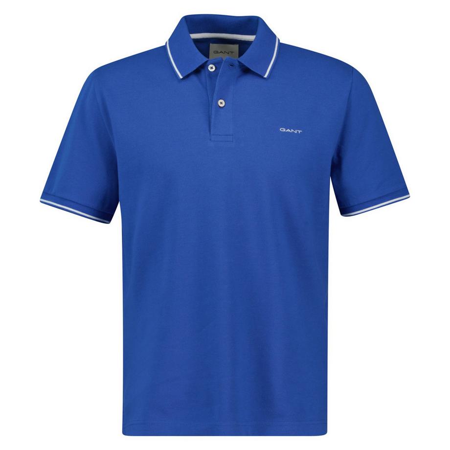Poloshirt  1er Pack Bequem sitzend-TIPPING PIQUE POLO