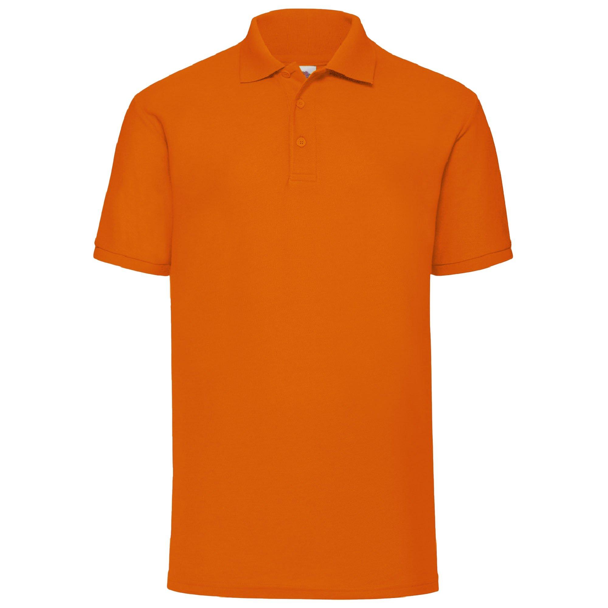 Fruit of the Loom  Piqué Polo Shirt 