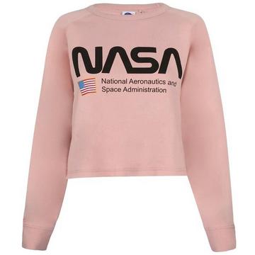 National Aeronautics Kurzes Sweatshirt