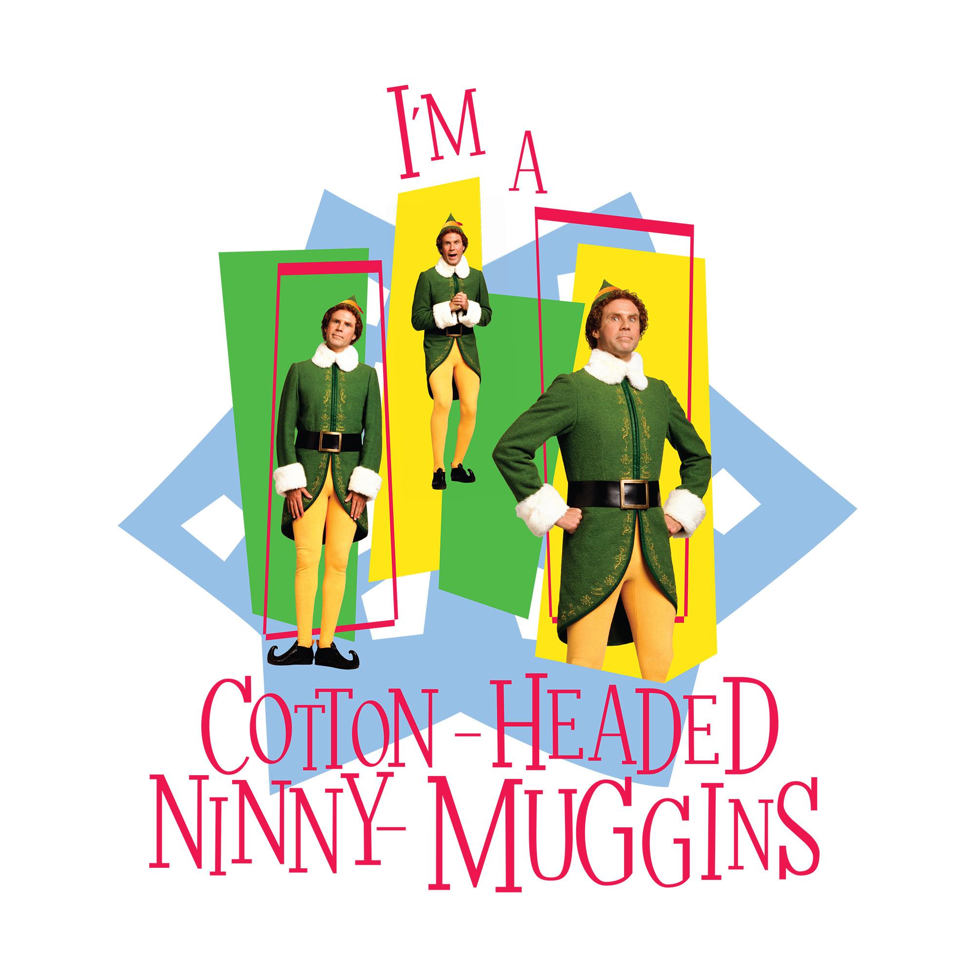 Elf  Ninny Muggins Sweatshirt 