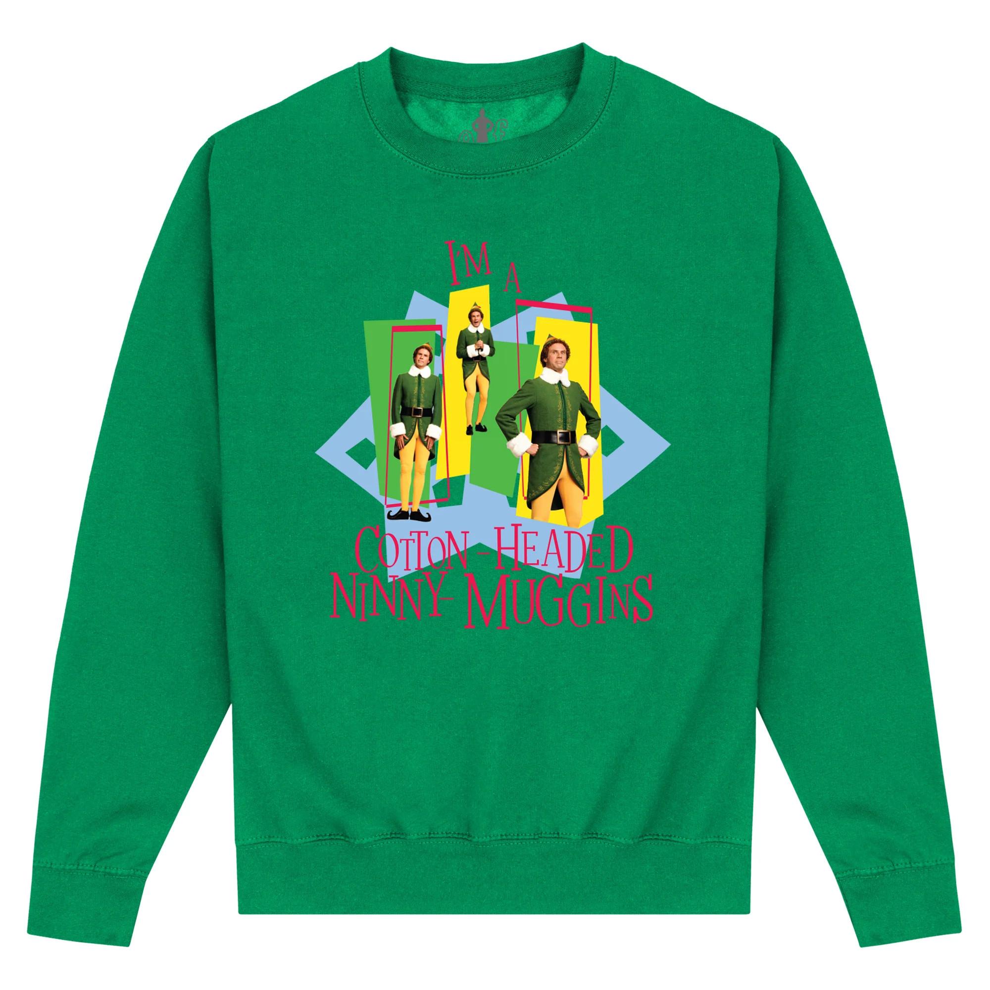 Elf  Ninny Muggins Sweatshirt 