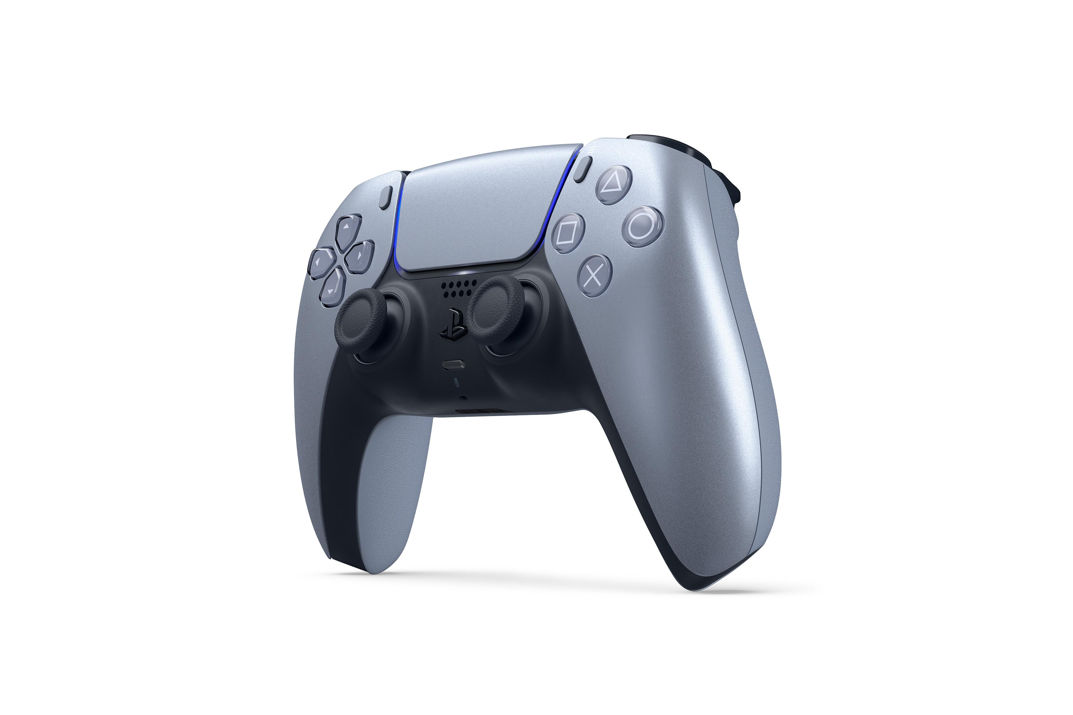 SONY  PS5 DualSense Controller Silber 