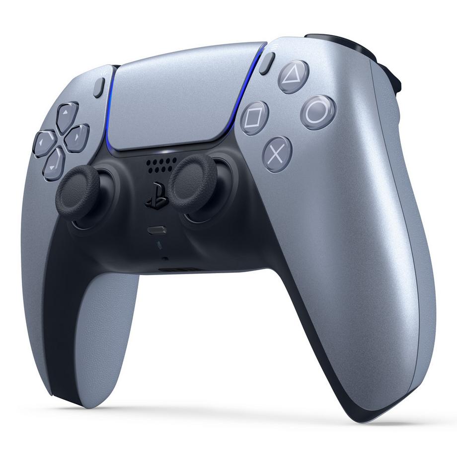 SONY  PS5 DualSense Controller Silber 