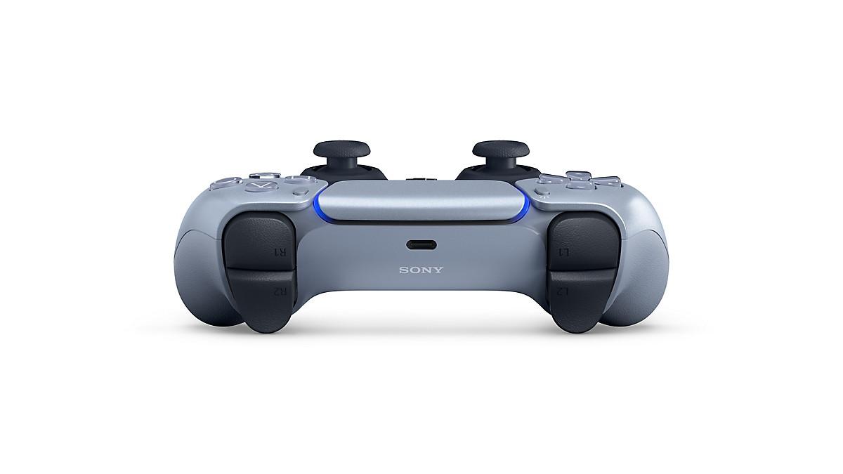 SONY  PS5 DualSense Controller Silber 