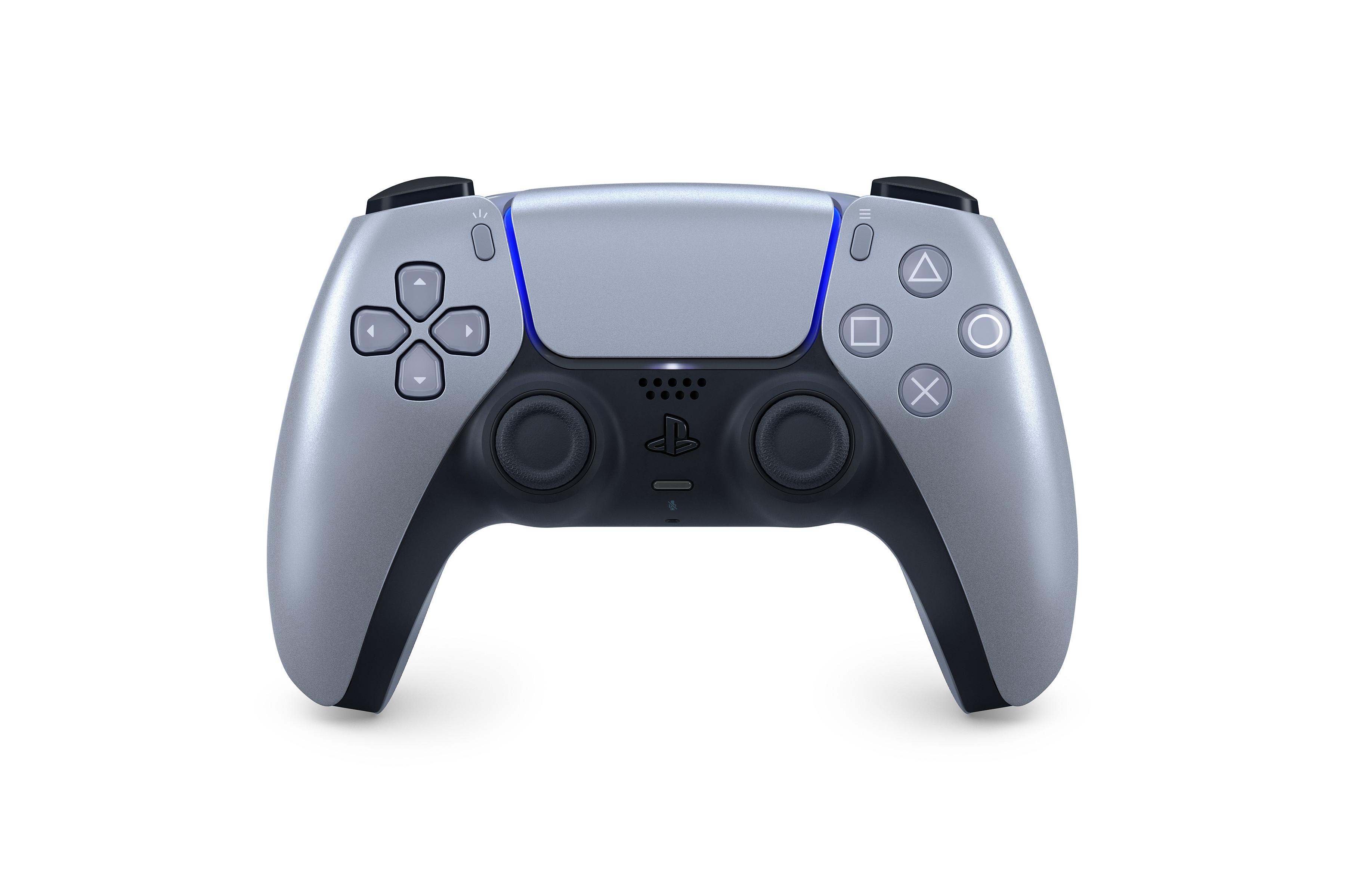 SONY  PS5 DualSense Controller Silber 