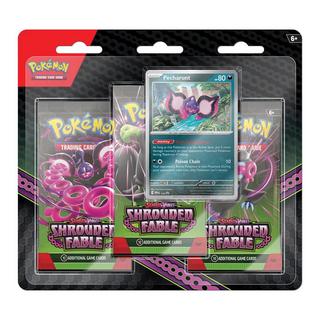 Pokémon  TCG: Scarlet & Violet Shrouded Fable 3-Pack Blisters - EN 