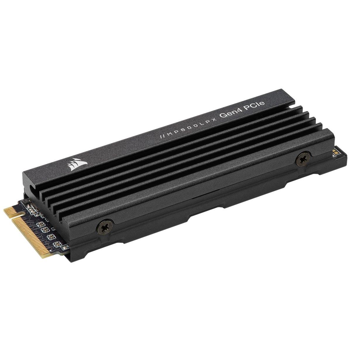 Corsair  MP600 PRO LPX M.2 4 TB PCI Express 4.0 3D TLC NAND NVMe 