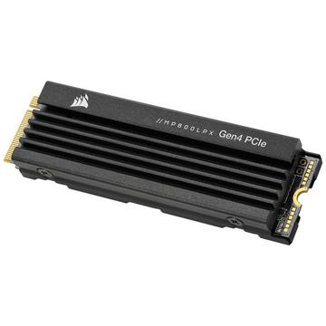 MP600 PRO LPX M.2 4 TB PCI Express 4.0 3D TLC NAND NVMe