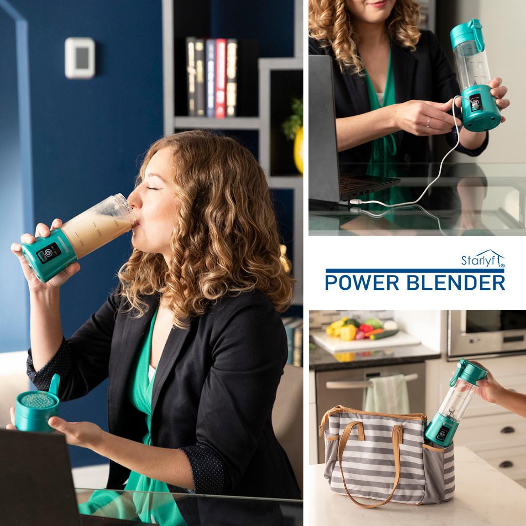 STARLYF Power Blender-Frullatore per frullato  