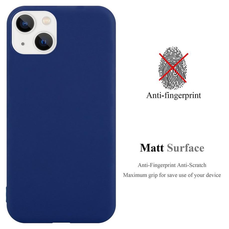 Cadorabo  Housse compatible avec Apple iPhone 14 - Coque de protection en silicone TPU flexible 