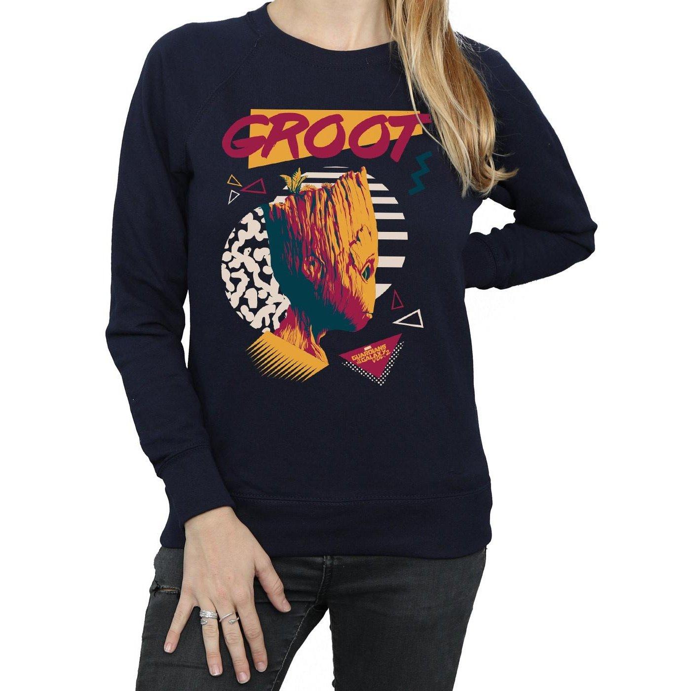 MARVEL  Guardians Of The Galaxy Vol. 2 80s Sweatshirt 