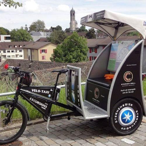 Image of Rikscha Stadt- Und Seeufertour 60 Minuten Unisex