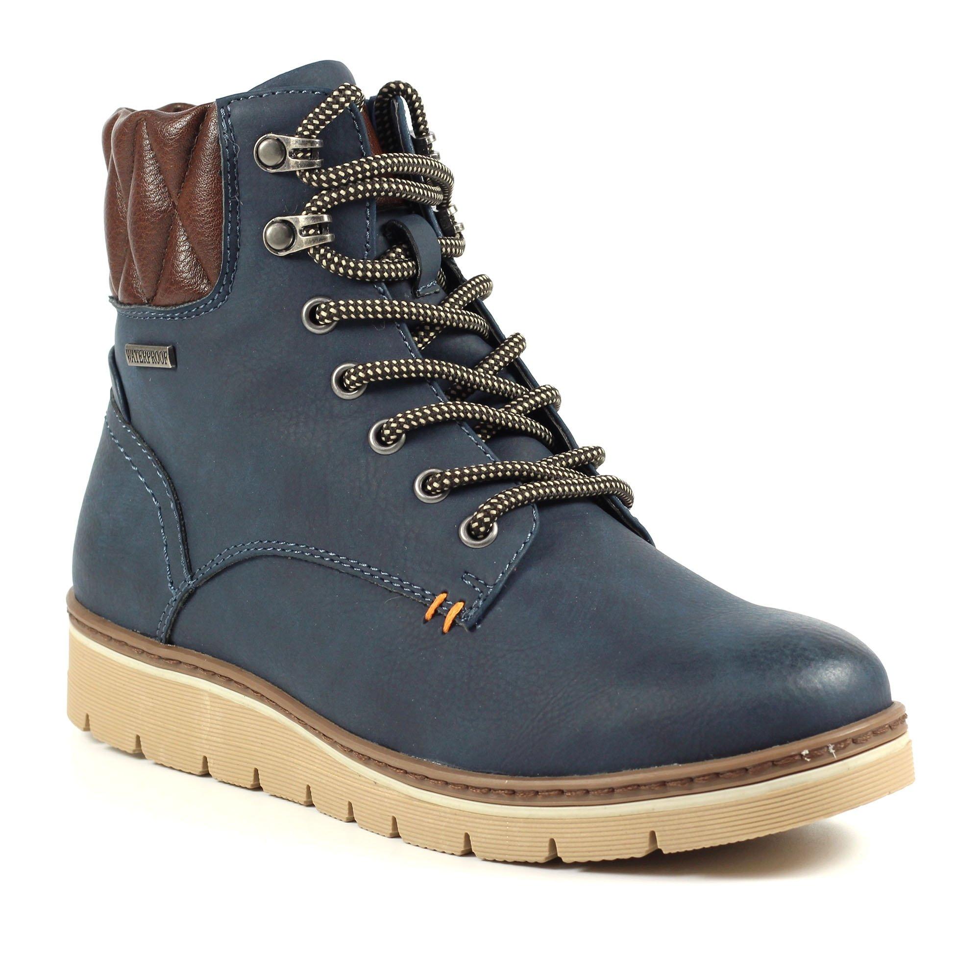 Image of Stiefeletten Roberta Damen Blau 37
