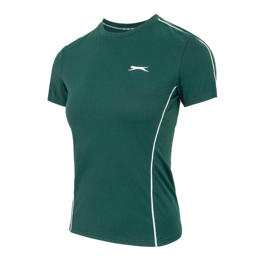 Slazenger T-ShirtTennis Motiftyle Détail Contrasté  