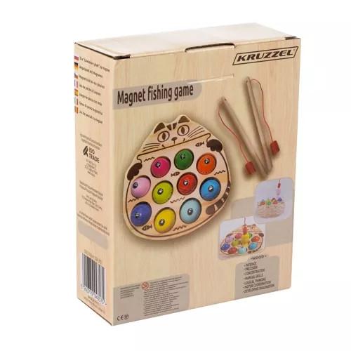 Kruzzel  Jeu "attraper des poissons" sur aimant Kruzzel 21856 
